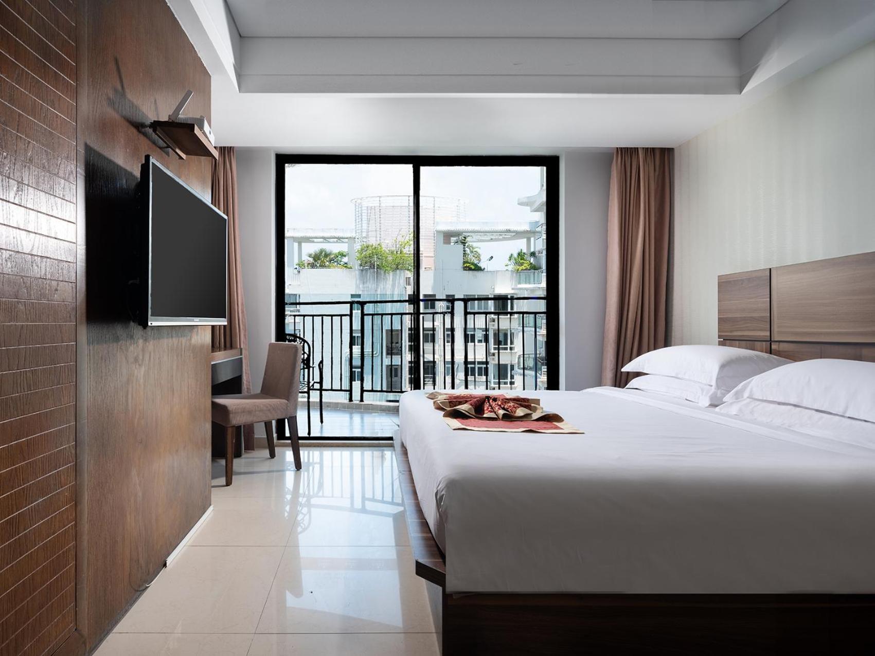 Barry Boutique Hotel Sanya Exterior photo