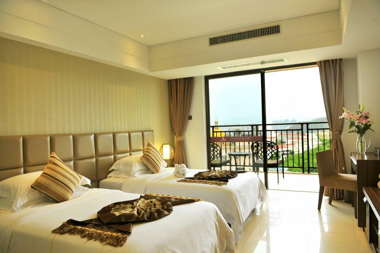 Barry Boutique Hotel Sanya Exterior photo